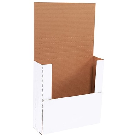 Bsc Preferred 14 x 14 x 4'' White Easy-Fold Mailers, 50PK BUY00014612